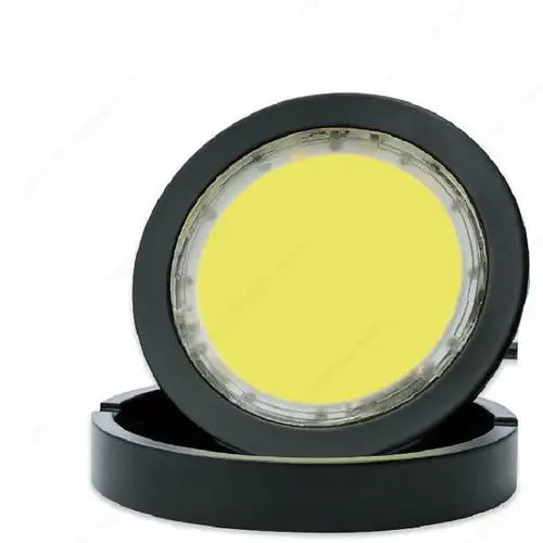 Richelieu Hardware LPOC5LEDSCLWBL Power Pockit 5W Black