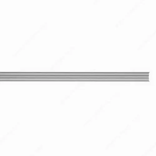 Richelieu Hardware LXSQR72SC10 TRESCO Infinex Extrusion Satin Clear