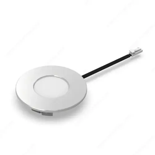 Richelieu Hardware P0013002000010 ORION -Puck Light with One or Three CCT Aluminum
