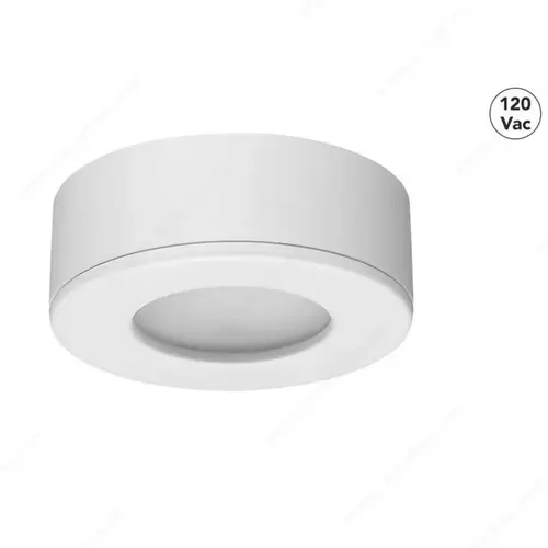 Richelieu Hardware PK1120122 CASIOP E - LED Puck Light - 4W, 120V
