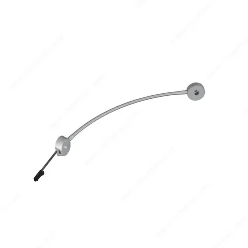Richelieu Hardware RL03024124140 Reading Bed Light Chrome