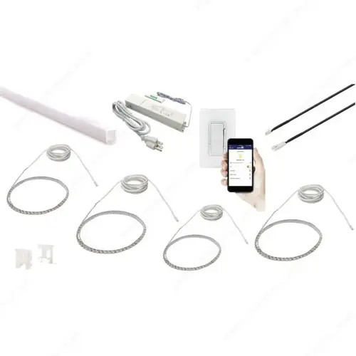 Richelieu Hardware WEBKIT1245756 APEX RECESSED PROFILE Under Cabinet - Starter Guide
