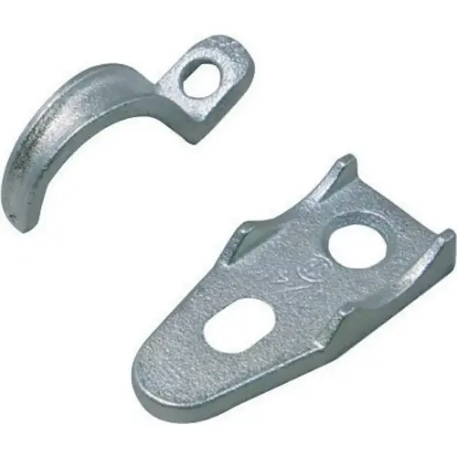 Sigma Engineered Solutions 55141 Clamp Back and Strap ProConnex 3/4" D Zinc-Plated Iron