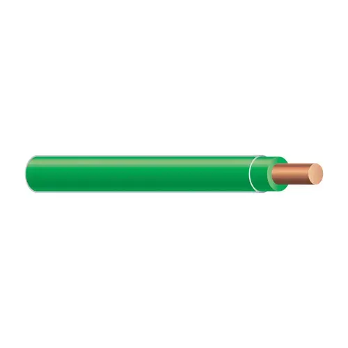 Southwire 11591583 50 Ft. 12 AWG Solid Green THHN Electrical Wire