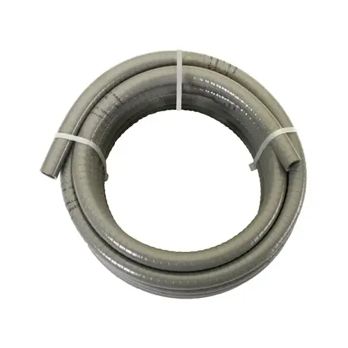 Southwire 55094321 Ultratite Flexible Conduit, 3/4 in, 25 ft L, PVC Gray