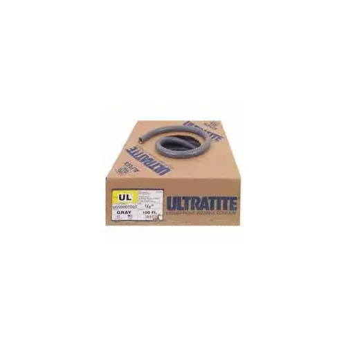 Southwire 58046201 Flexible Conduit, 1/2 in, 100 ft L, Steel Gray