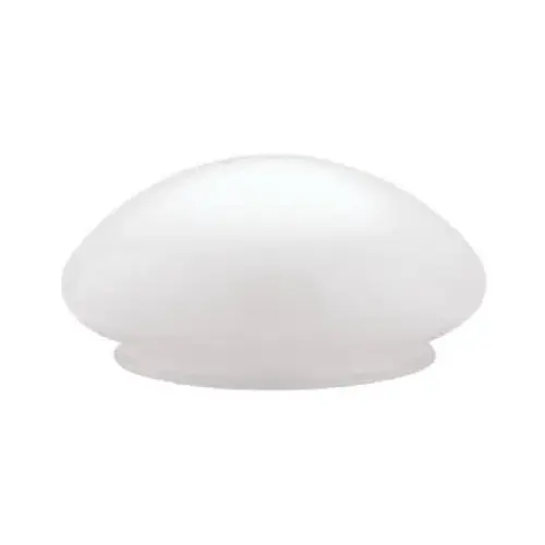 Westinghouse 85613-XCP6 Lamp Shade Mushroom White Glass White - pack of 6