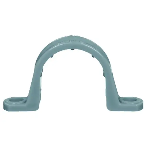 Carlon E977EC20-UPC 3/4" Conduit Clamp, PVC, Gray - pack of 20