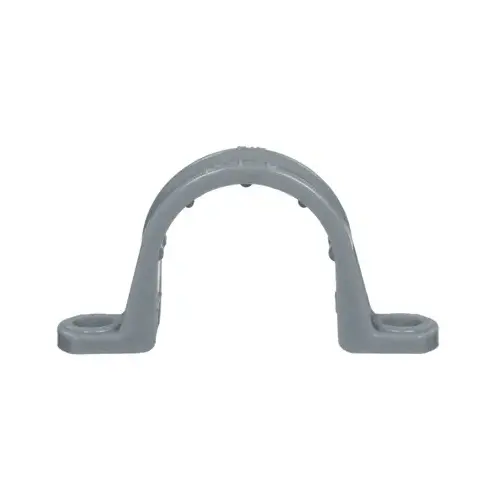 Carlon E977FC-CTN 1" Conduit Clamp, PVC, Gray - pack of 5