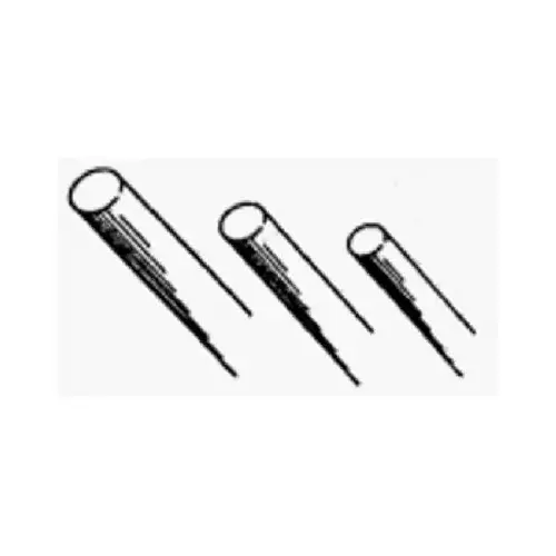 CRL 508-XCP7 Music Wire 5/32" D X 36" L Steel 12 Ga. - pack of 7