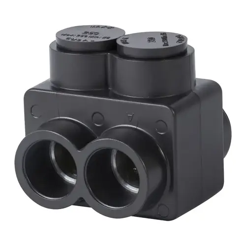 Gardner Bender GBPBTS-2-3/0 Multiple Tap Connector 6-3/0 AWG Black Black