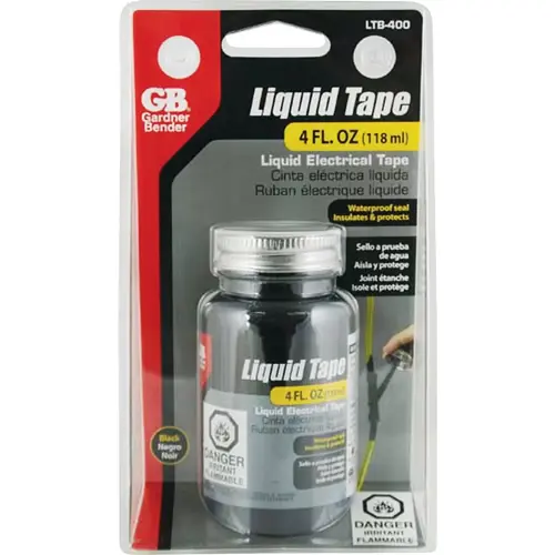 Gardner Bender LTB-400 4 Oz. Black Electrical Liquid Tape