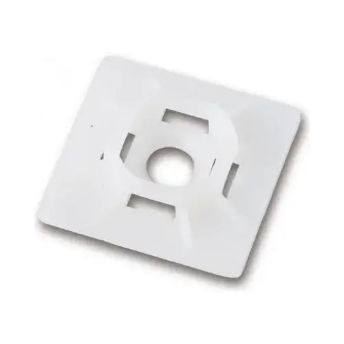 GB 45-MB Mounting Base, Nylon, Natural White - pack of 5