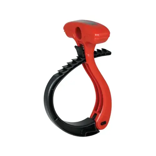 GB CW-T4RR20 Extra Large Cable Wraptor, 150 lb Capacity, Black/Red