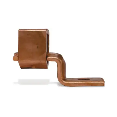GB GSLU-35N GSLU-35 Mechanical Lug, 600 V, 14 to 10 AWG Wire, 3/8 in Stud, Copper Contact Pair