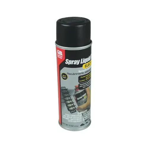 GB LTS-400 Spray Liquid Tape, Black
