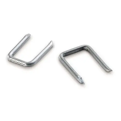 GB MS-1575T-XCP8 Cable Staple, 9/16 in W Crown, 1-1/4 in L Leg, Metal, Graphite - pack of 144