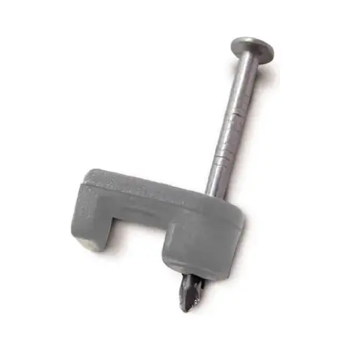 GB PSG-15-XCP6 Staple, 7/16 in W Crown, 1-1/4 in L Leg, Polyethylene - pack of 90