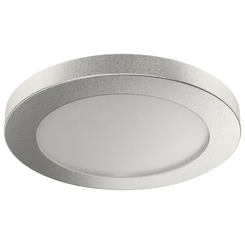 Hafele 833.74.232 Surface mounted downlight, Hafele Loox5 LED 2050 12 V 60 lm/W 150 lm Monochrome,  65 mm (2 9/16"), Cool white 4000 K