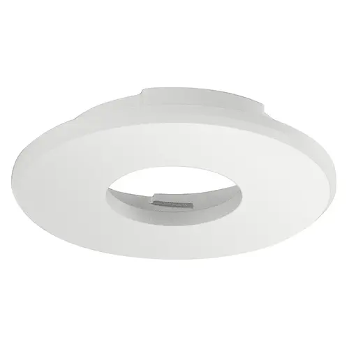Hafele 833.89.224 Recess Mount Trim Ring, Round, for Hafele Loox5 LED 2090/3090 round White White