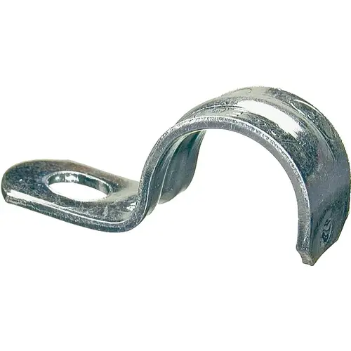 Halex 61125-XCP10 Conduit Strap, Steel, Galvanized - pack of 10