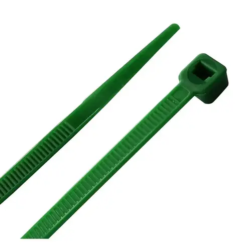 Home Plus LH-S-300-12-GN Cable Tie 11.8" L Green Green