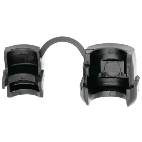 Jandorf 61414 Cord Protector, Nylon, Black