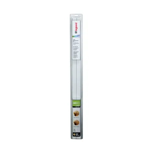 Legrand CMK50 Cord Cover Kit Cordmate 30" L White