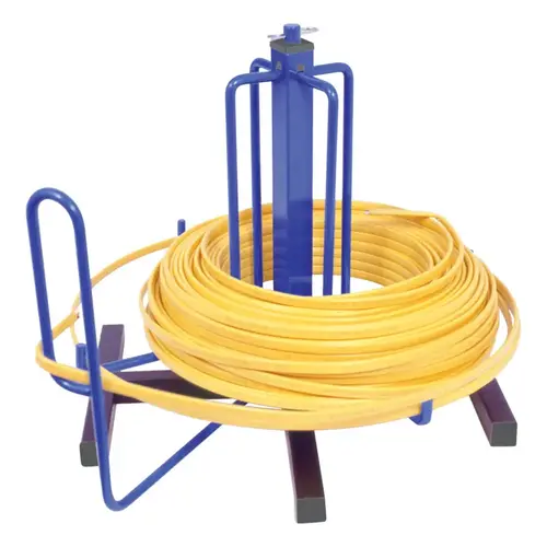 Madison Electric MH8110 Cable Organizer Wire Smart 19.75" L Blue Steel Blue