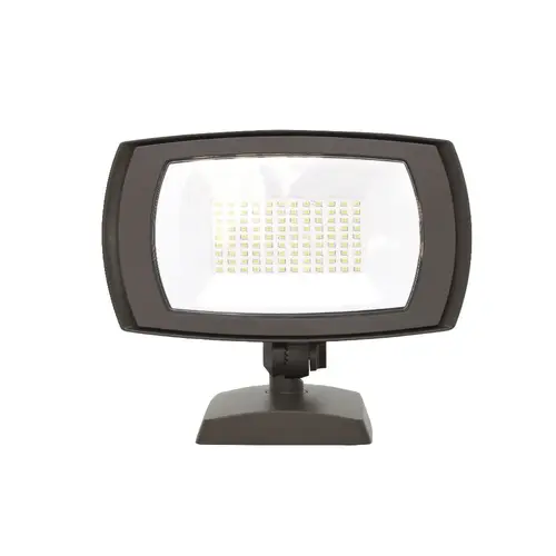 PROBRITE FSNX50-PC-4K-BZ Fusion Flood Or Wall Light Series Combo,50W Wattage,5000 Lumens Output, Bronze Finish