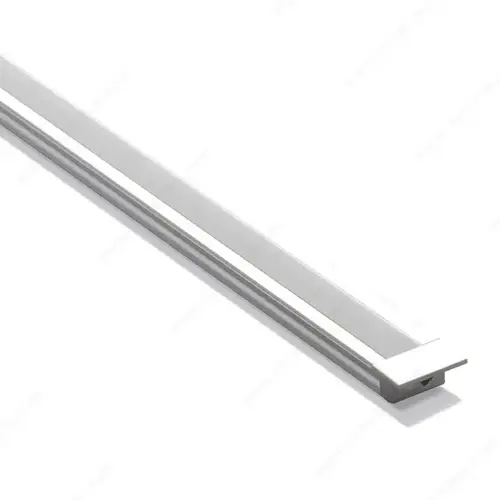 Richelieu Hardware 8112695122010 Minimalist recessed LED light Aluminum