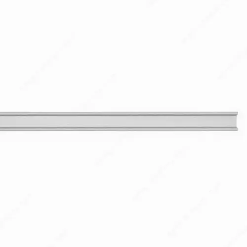 Richelieu Hardware LXREC72SC10 TRESCO Infinex Extrusion Satin Clear