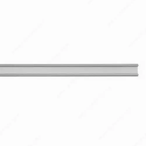 Richelieu Hardware LXRND72SC10 TRESCO Infinex Extrusion Satin Clear