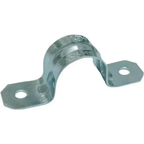 Sigma Engineered Solutions 51901 2 Hole Strap ProConnex 1/2" D Zinc-Plated Steel