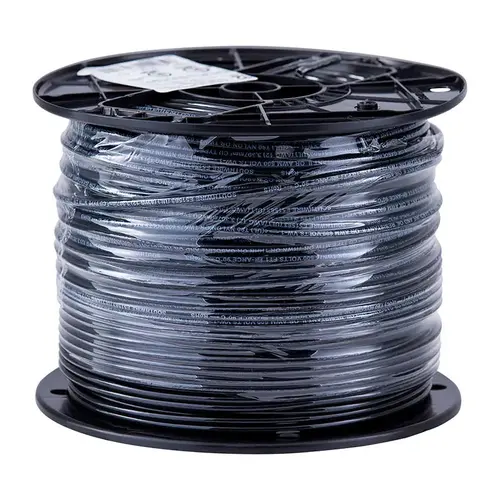 Southwire 22964101 THHN/THWN, 12 AWG, 20 Amp, 500 ft Long, Stranded Core, 19 Strand Building Wire Black