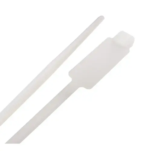 Steel Grip M-S-200-8-N25 Cable Tie 8" L White White