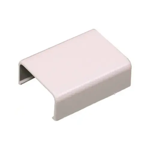 Wiremold C59 White 1/2 In. PVC Connection Fitting