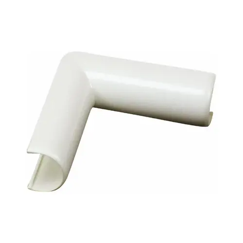 Wiremold C7-XCP10 Inside Elbow, Plastic, Ivory - pack of 10