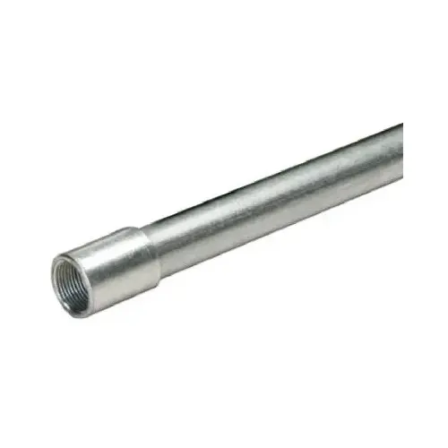 Allied Moulded 358184-XCP5 Electrical Conduit 3/4" D X 10 ft. L Galvanized Steel For IMC Metallic - pack of 5