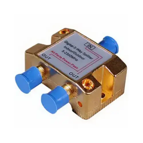 AUDIOVOX DH24SPEV 2-Way Satellite Splitter