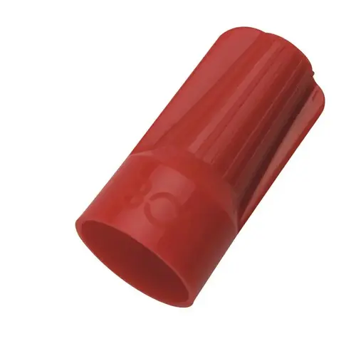 Buchanan B2-1-XCP10 Wire Connector B-Cap 22-8 AWG Insulated Red Zinc Plated - pack of 10