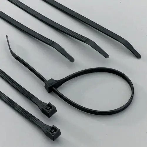 Calterm 73273 Cable Ties DoubleLock 11" - Black pack of 100