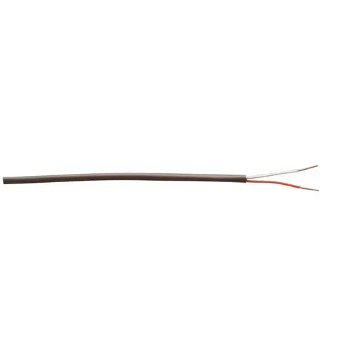 CCI 552020507 Thermostat Wire, 20 AWG, Brown PVC Sheath