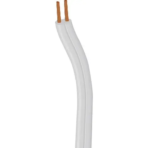Coleman Cable 55682144-XCP250 Lamp Cord 16/2 SPT-2 300 V 250 ft. L White - pack of 250