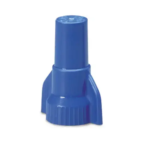 ECM INDUSTRIES LLC 10-089 Wing-Gard Wire Connector, Square Spring, 14-16 AWG, Blue, Extra Large - pack of 50
