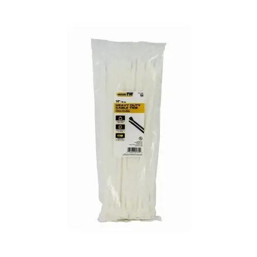 ECM INDUSTRIES LLC CT14-120100 Heavy Duty Cable Tie, 14-In - pack of 100