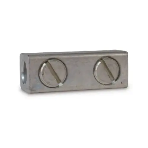 ECM INDUSTRIES LLC GSPA-2N Aluminum Reducer/Splicer, Dual Rated, 2-14-AWG Pair