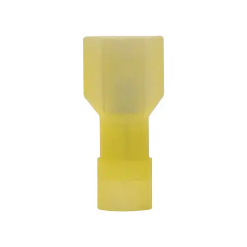 Gardner Bender 21-155M Male Disconnect 12-10 Ga. Insulated Wire Yellow Yellow