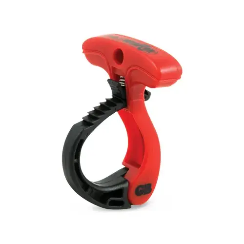 Gardner Bender CW-T1RR50 Cable Organizer 1-1/2" D X 1.5" L Black/Red Plastic Black/Red