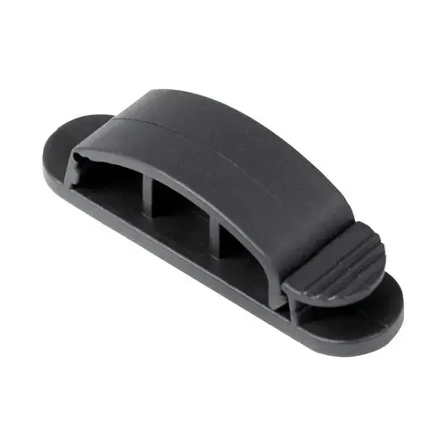 Gardner Bender GCC-003 Cord Clips 5" L Black Plastic Black